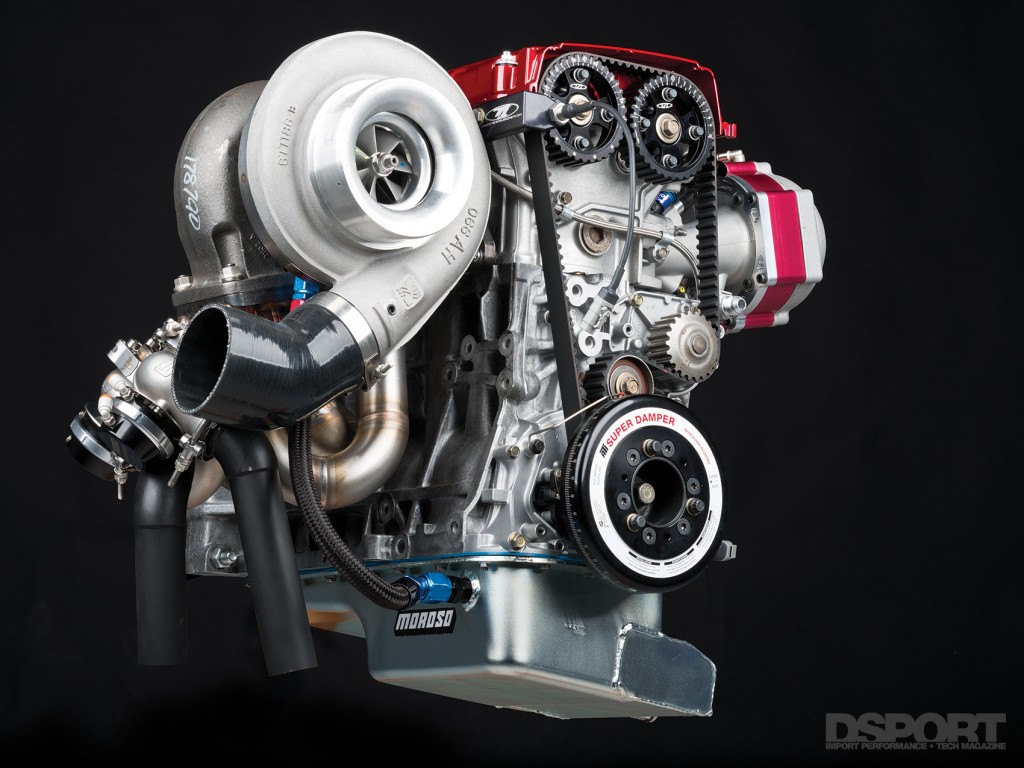 DSPORT Magazine's 1,000WHP B-Series-powered Honda Civic