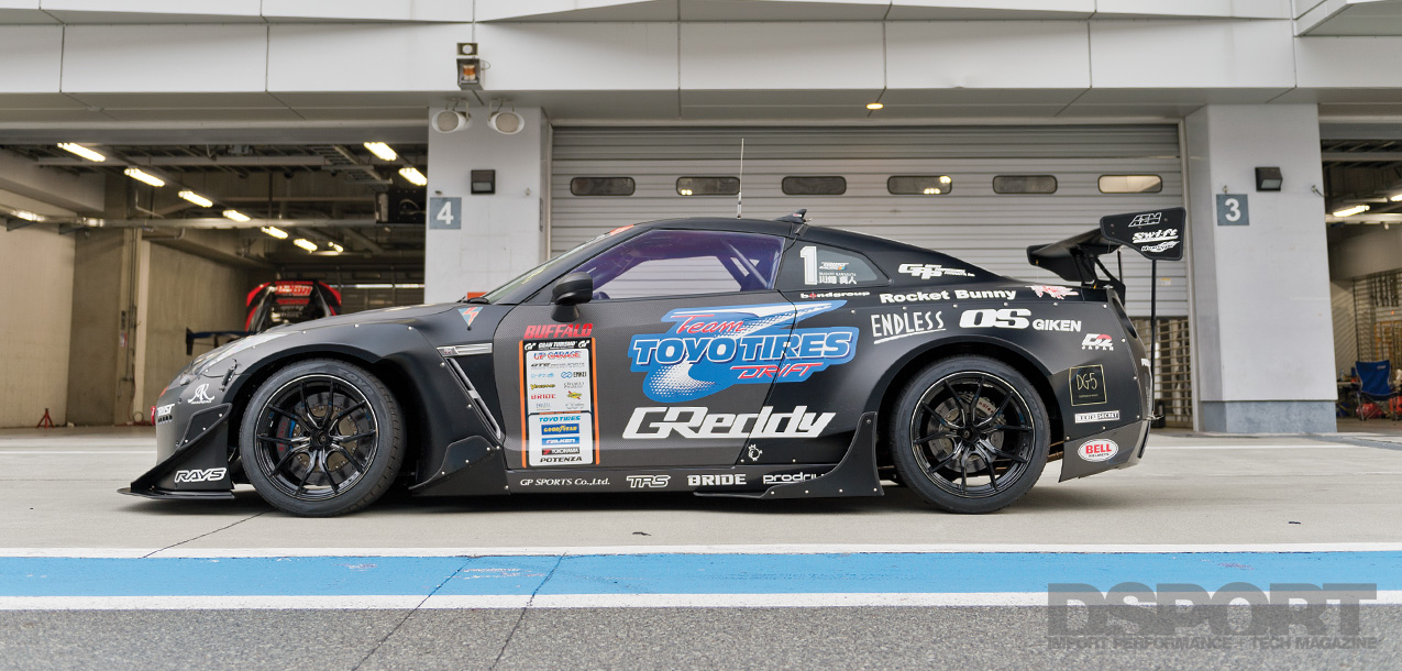 高評価人気メーカー不明 日産 GT-R GReddy 35RX 電動RC ラジコン モーター/サーボ/スピードコントローラー/ジャイロ/受信機 搭載 現状品【40 その他