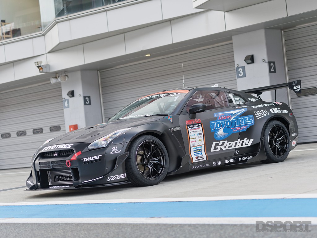 Greddy 35rx D1 Drift Nissan Gt R Dsport Magazine