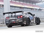 DSPORT Magazine Feature editorial on the GReddy 35RX Drift Nissan GT-R