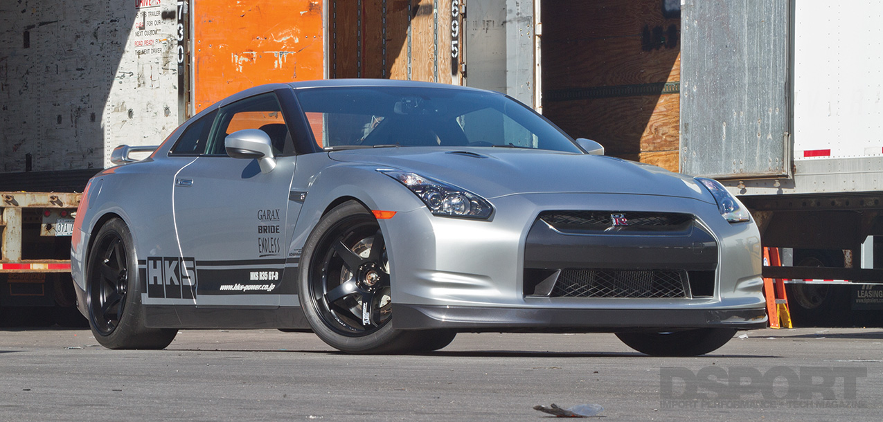 DSPORT Magazine featured editorial on the HKS GT1000 R35 GT-R
