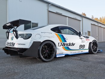 DSPORT editorial feature on the GReddy Time Attack Scion FR-S