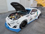 DSPORT editorial feature on the GReddy Time Attack Scion FR-S