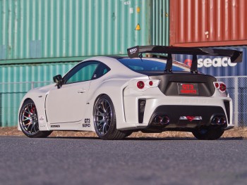 DSPORT Magazine editorial feature on the SARD Toyota 86 GT3 Concept