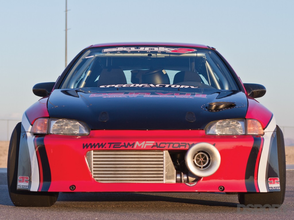 8 Second Honda Civic Hatchback DSPORT Magazine