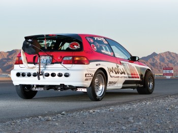 DSPORT Magazine's feature editorial on the M Factory 8-Second Drag Civic