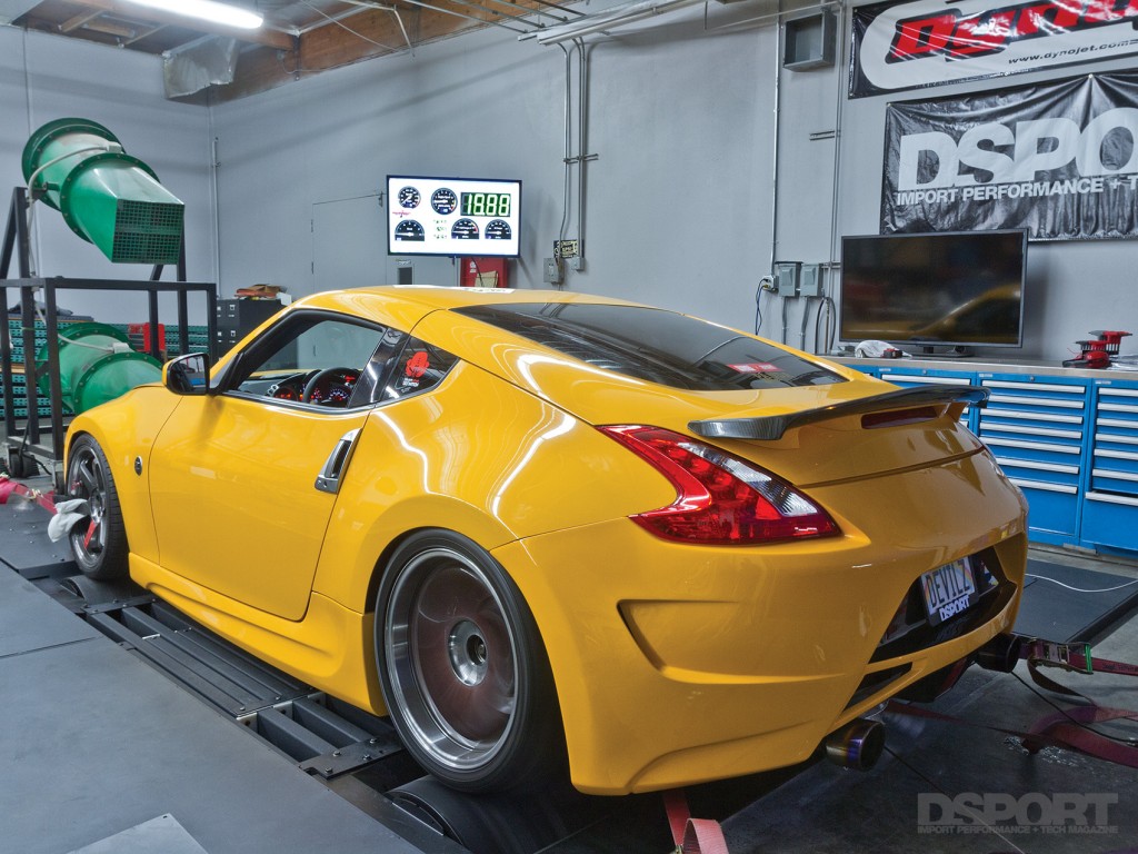 Supercharged Nissan 370Z Amuse - Page 2 of 2 - DSPORT Magazine