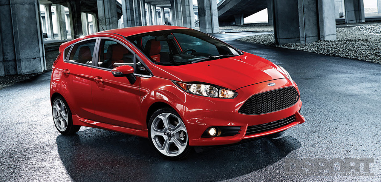 2014 Ford Fiesta ST First Drive by DSPORT Magazine