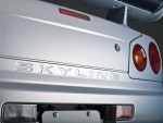 Full Race R34 Skyline GT-R