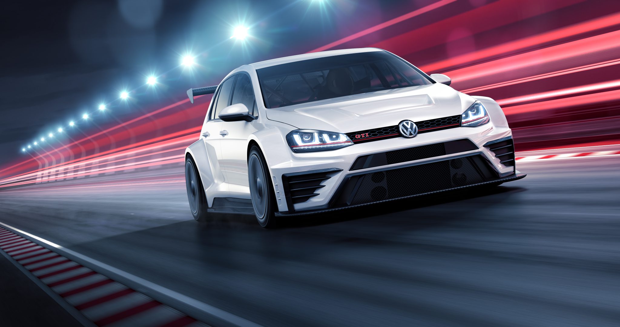 Volkswagen Introduces the Golf GTI TCR Racecar
