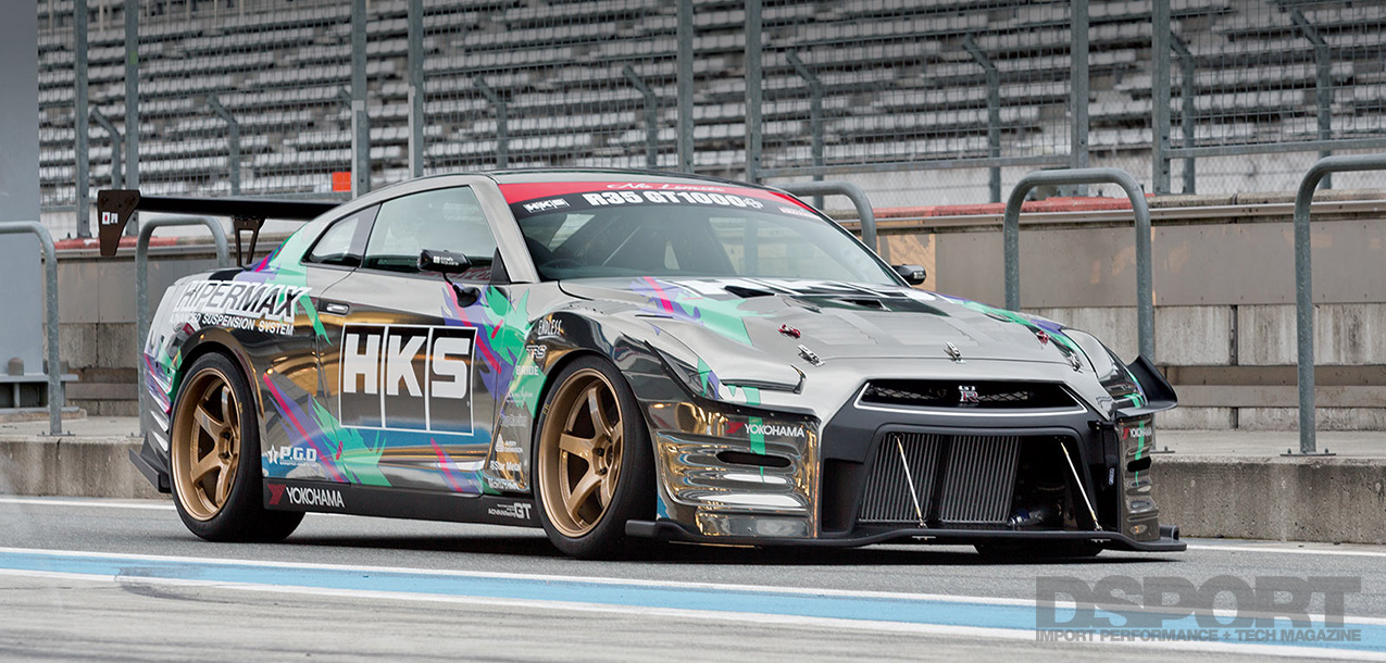 HKS GT1000+ R35 GT-R WTAC Competitor