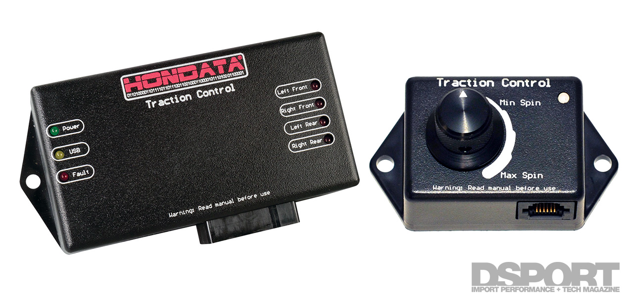 Hondata Traction Control DSPORT Magazine Issue 125