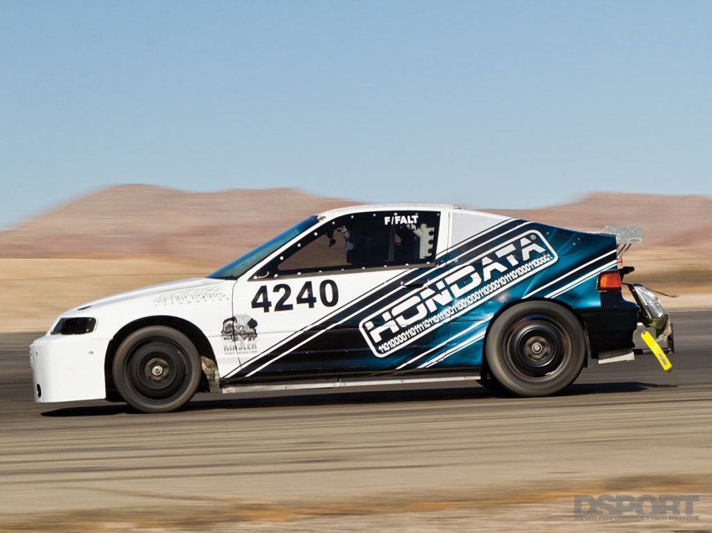 Hondata Traction Control DSPORT Magazine