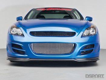 DSPORT Feature editorial on a twin turbocharged Infiniti G37S
