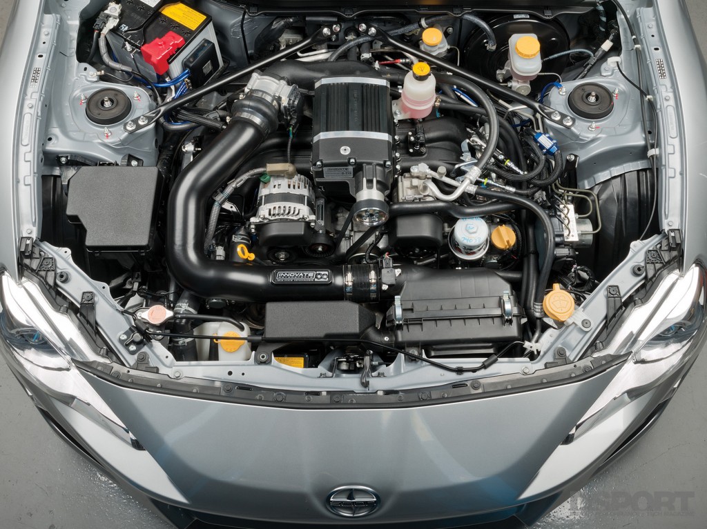 Boost Test Innovate BRZ/FRS TwinScrew Supercharger DSPORT Magazine