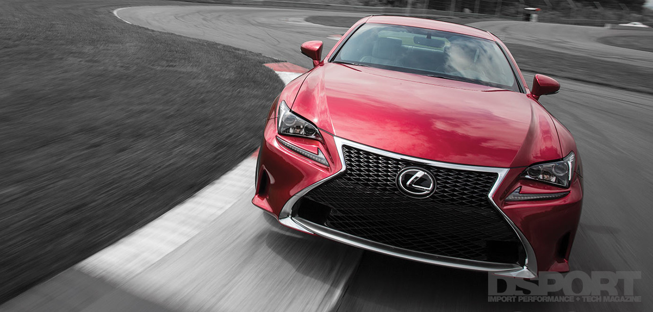 First Drive | 2015 Lexus RC350 F Sport