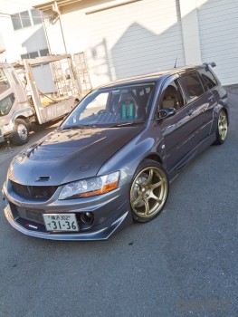 DSPORT Feature 2006 Mitsubishi Lancer EVOLUTION Wagon