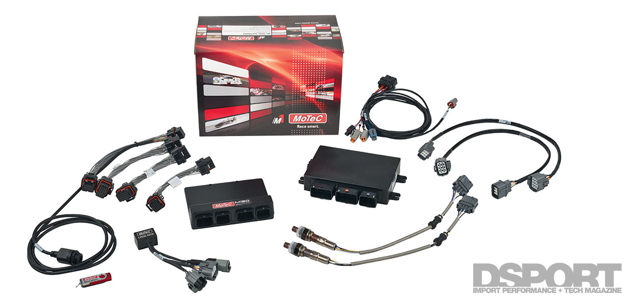 MoTeC M1 Plug-In ECU Kit for R35 GT-R: Ultimate Plug-In Solution