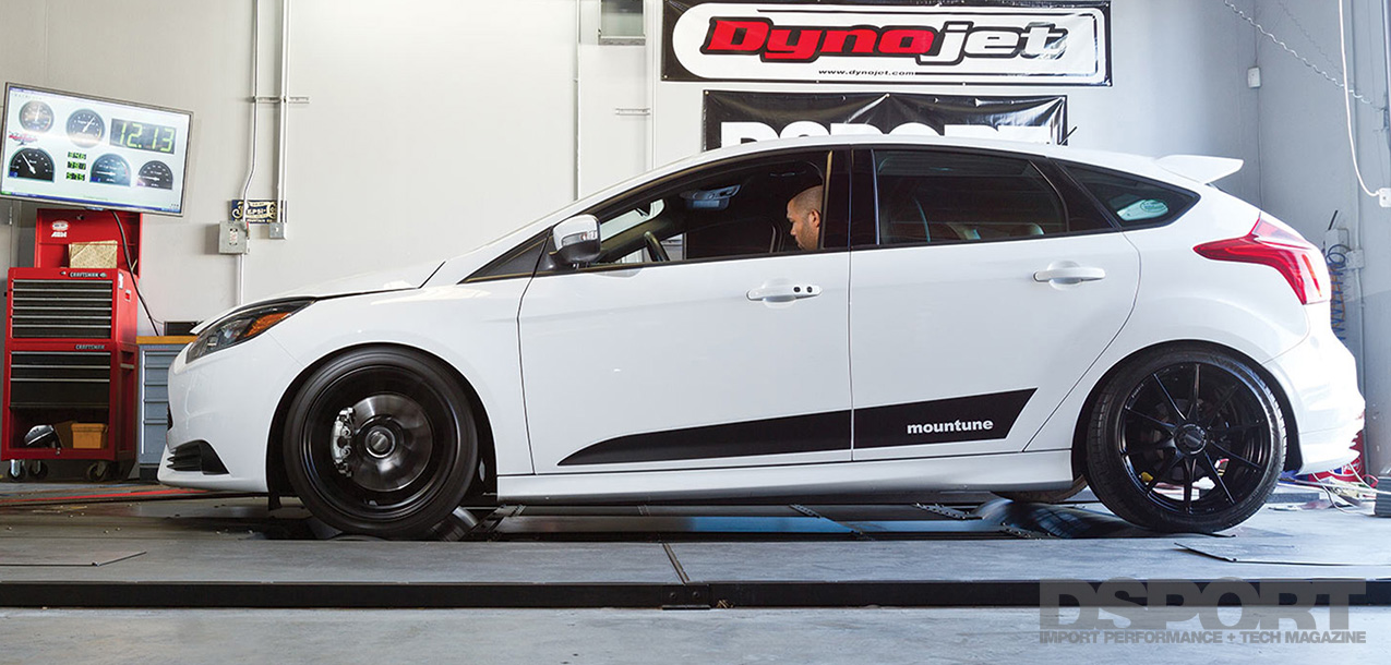 Mountune MP275 Power Package for Ford Focus ST - DSPORT Magazine