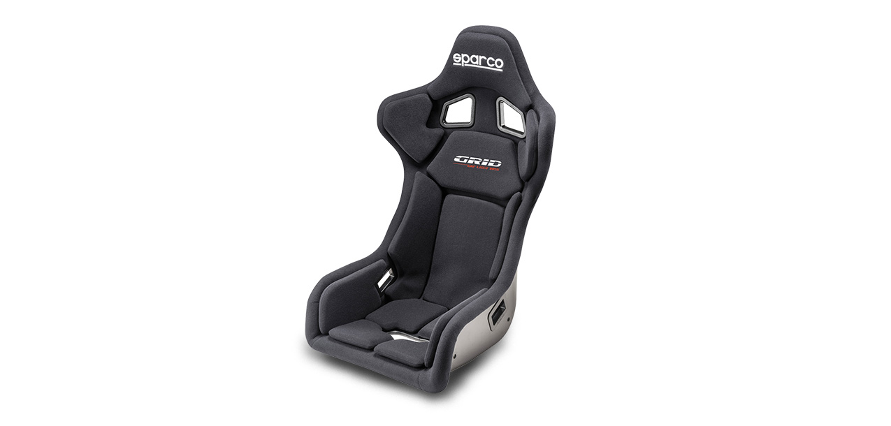 Sparco Grid Fixed-Back Bucket Seat