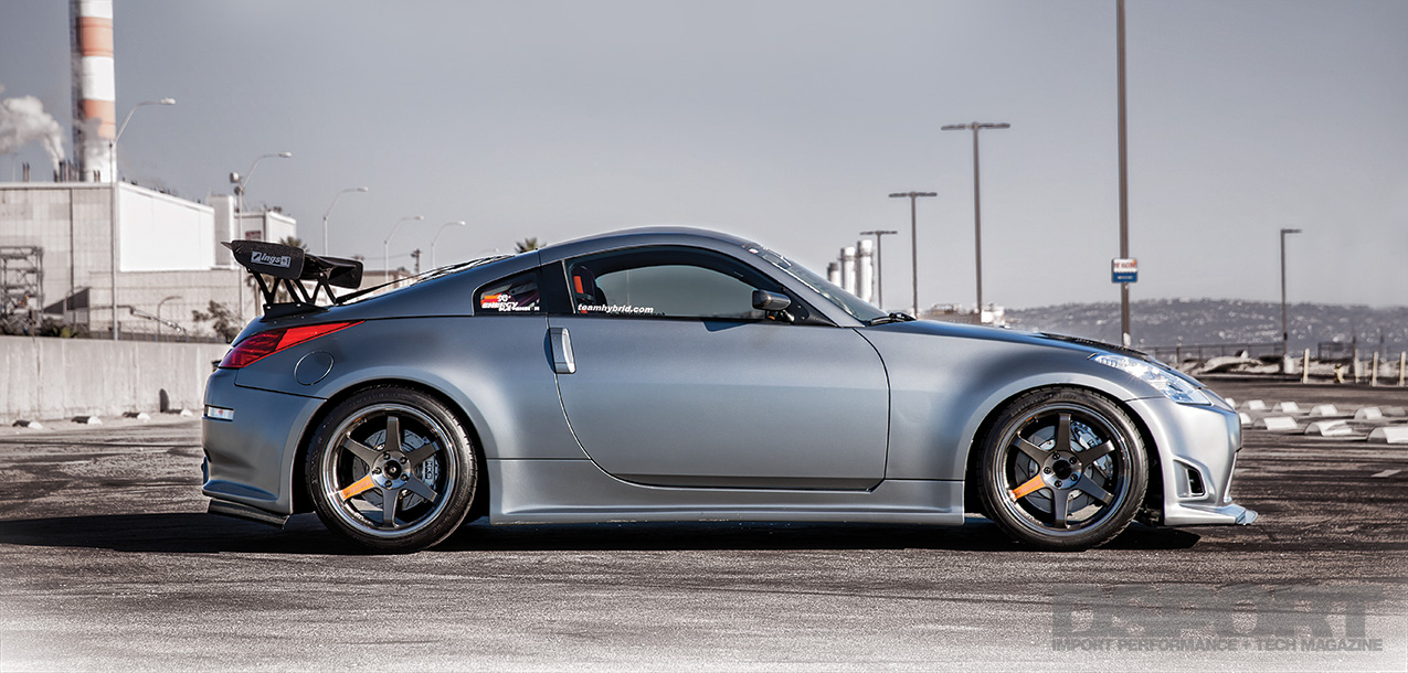 Twin-Turbocharged Nissan 350Z