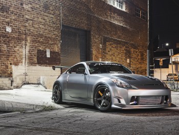 DSPORT Magazine Twin-turbocharged 350Z