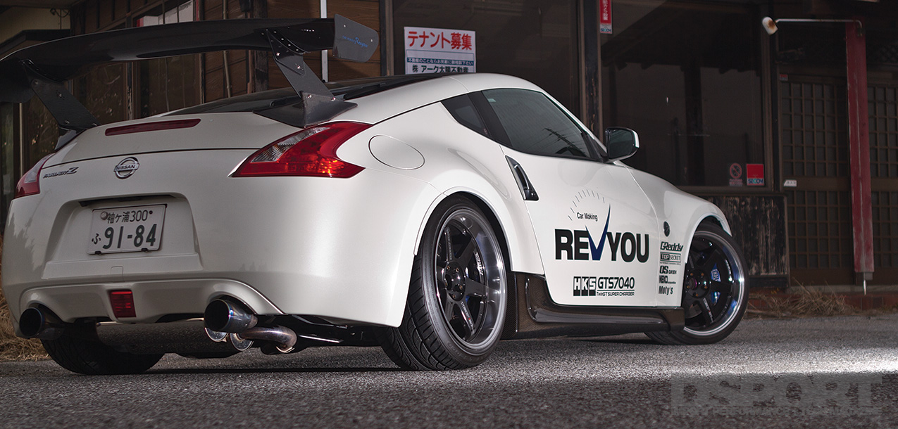 Revyou Supercharged Nissan 370Z