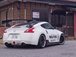 Car Making Revyou supercharged Nissan 370Z featured in DSPORT Magazine