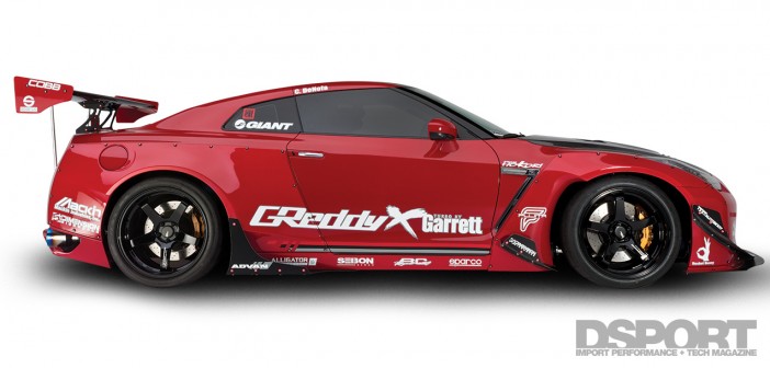 Nissan GT-R 1,150 Horsepower Show and Go - DSPORT Magazine