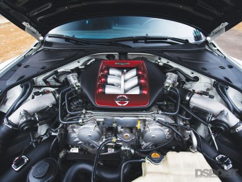 DSPORT Magazine feature editorial on 800 Horsepower Nissan GT-R Street Car