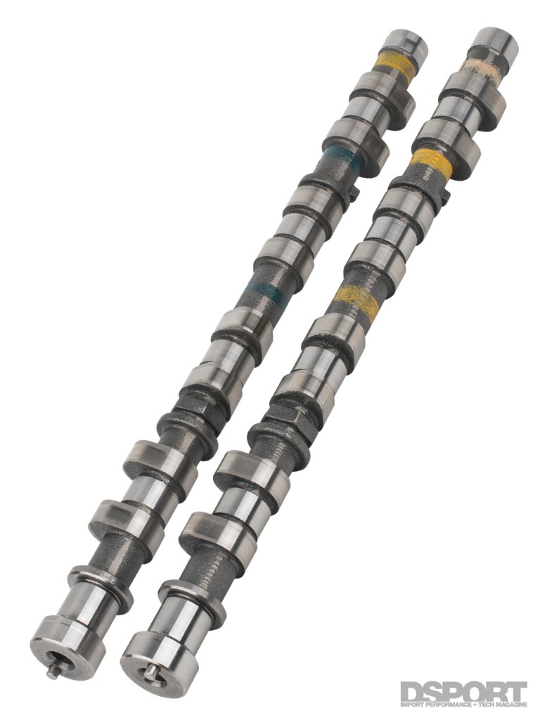 GSC S2 camshafts vertical