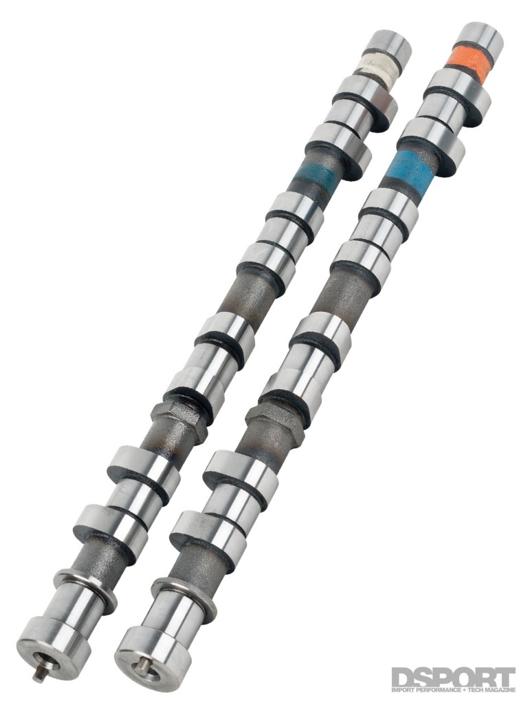 Buschur Racing 272 camshafts vertical