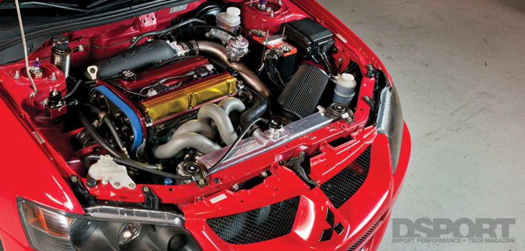 Camshaft Showcase: 4G63 EVO Build - DSPORT Magazine