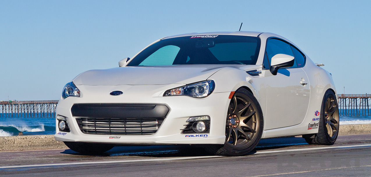 Crawford Performance Turbocharged Subaru BRZ