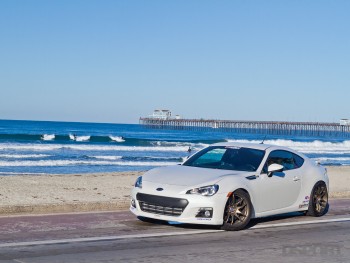 Feature editorial on the Crawford Performance Subaru BRZ