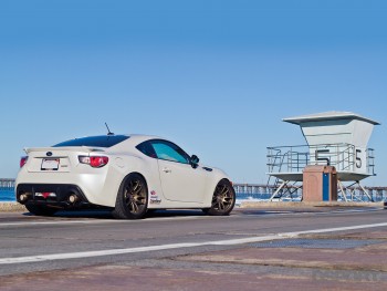 Feature editorial on the Crawford Performance Subaru BRZ