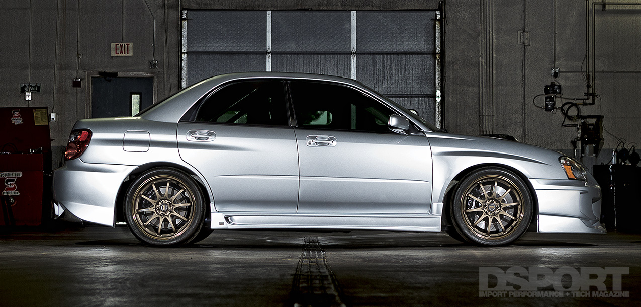 Subaru Sti 630 Horsepower Street Car Dsport Magazine