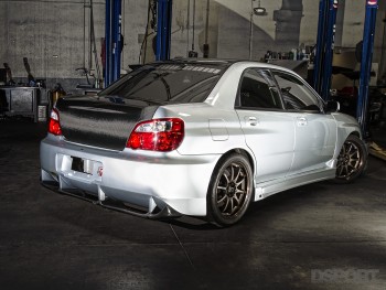 630+ Horsepower Street-driven Subaru STi