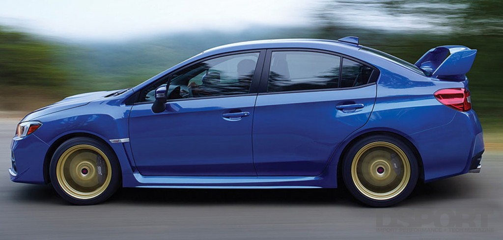 DSPORT First Drive Subaru WRX STi