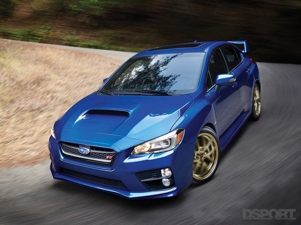 DSPORT First Drive Subaru WRX STi