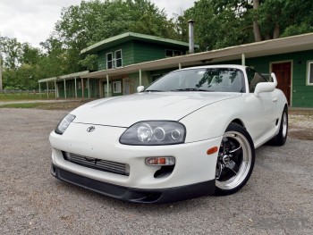 DSPORT Magazine feature car 1,174-horsepower Toyota Supra