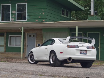 DSPORT Magazine feature car 1,174-horsepower Toyota Supra