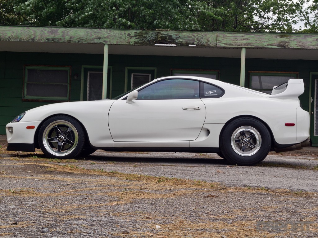 DSPORT Magazine feature car 1,174-horsepower Toyota Supra