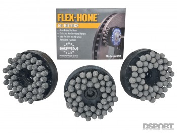 Flex-Hone for Brake Rotors - DSPORT Magazine