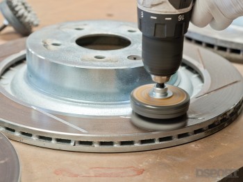 DSPORT Magazine Quick Tech editorial on Flex-Hone for Brake Rotors