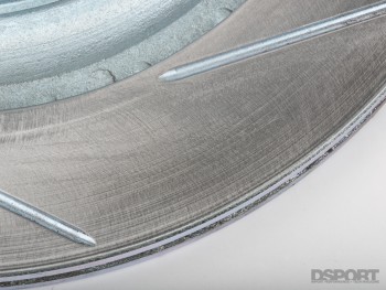 DSPORT Magazine Quick Tech editorial on Flex-Hone for Brake Rotors